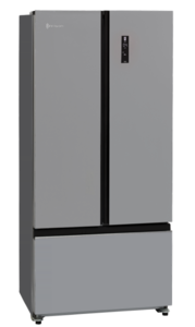 InVision Stainless Steel French Door-Fridge for RV  • 180-4552