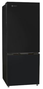 InVision 10.7cu.ft. Dual Swing Door RV Refrigerator • Black • Residential Style Fridge  • 180-2562