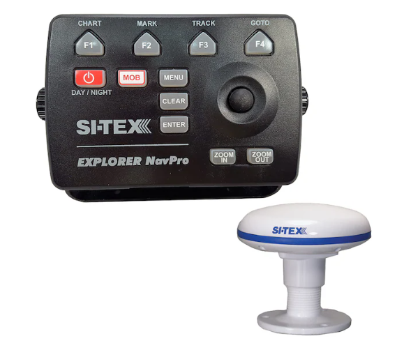 SI-TEX Explorer NavPro w/ GPS Antenna  • EXNAVPROWU