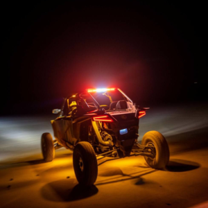 KC HiLiTES Multi-Function Chase Bar Kit, Rear-Facing LED Light Bar for Polaris RZR  • 98012