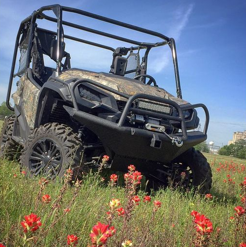 Tough Country Honda Pioneer 1000 Front Bumper, 2016-2023  • HP1KFR