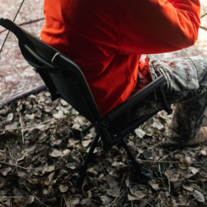 Muddy Swivel-Ease XT Ground Seat with Adjustable Legs  • MUD-MGS400AL