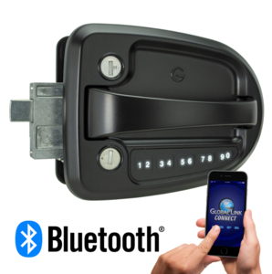 Global Link Ultra Pro ES Bluetooth Electronic Travel Trailer Lock  • TTLBT-46160B-2006-1PK