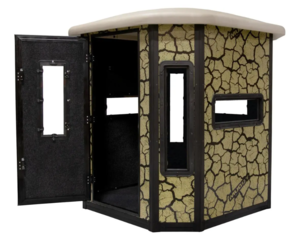 Muddy Bull Box Blind with Elite 10' Tower  • MUD-BBBST4000-10C