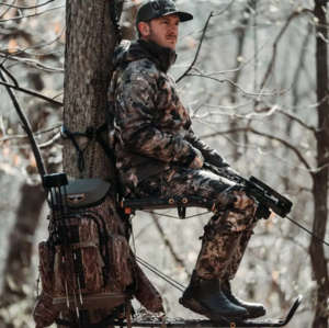 Muddy Boss XL Hang-On Tree Stand  • MUD-MFP1200