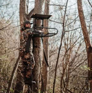 Muddy Boss XL Hang-On Tree Stand  • MUD-MFP1200