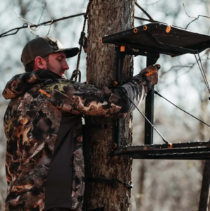 Muddy Boss XL Hang-On Tree Stand  • MUD-MFP1200