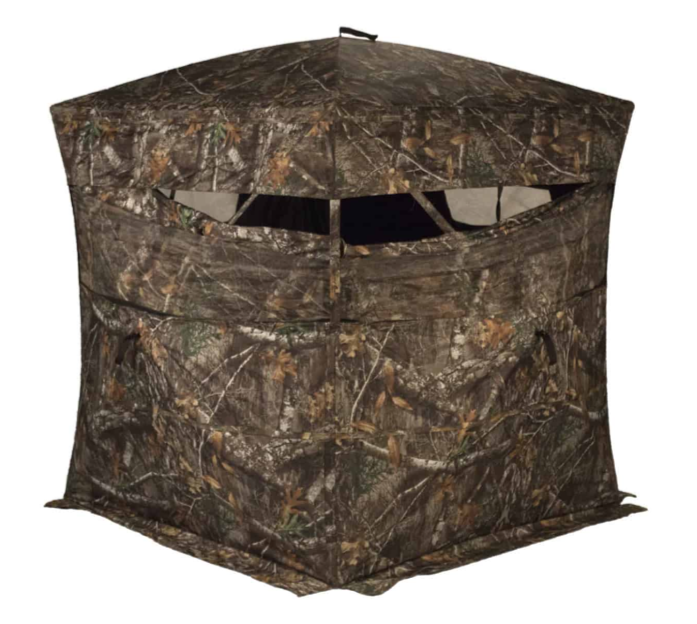 Rhino Blinds 5-Hub Rhino-150 5-Hub Ground Blind – Realtree EDGEGround Blind, Realtree Edge  • R150-RTE