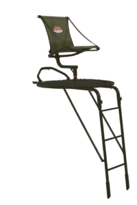 Millennium L366 18' Revolution Ladder Stand  • L-366-SL