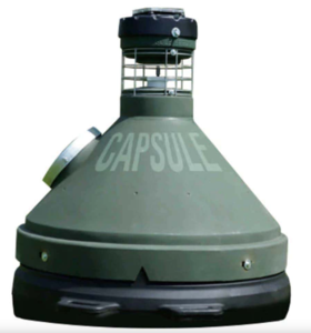 Capsule Feeders 500 lb. Deluxe Game Feeder  • CAP-500