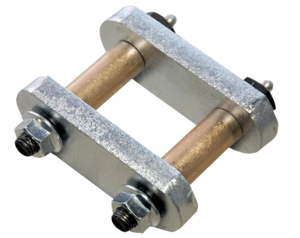 MORryde Heavy Duty Shackle Kit, Triple Axle, 2-1/4