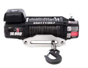 Smittybilt X2O Gen2 10K Waterproof Wireless Winch with Synthetic Rope  • 98510