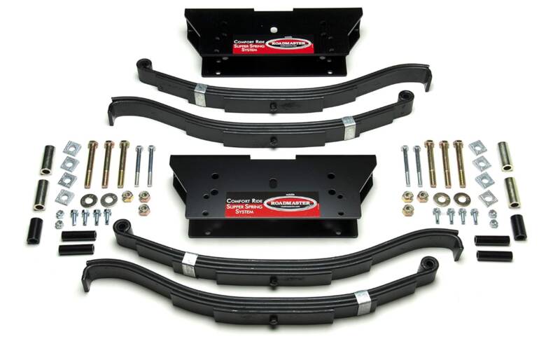 Roadmaster Comfort Ride Slipper Springs for 7K Tandem Trailer • 2570