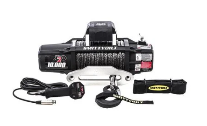 Smittybilt X2O Gen2 10K Waterproof Wireless Winch with Synthetic Rope  • 98510