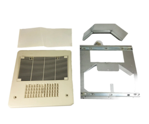 Dometic Ducted Quick Cool Return Air Ceiling Assembly, Shell White  • 3105935.039