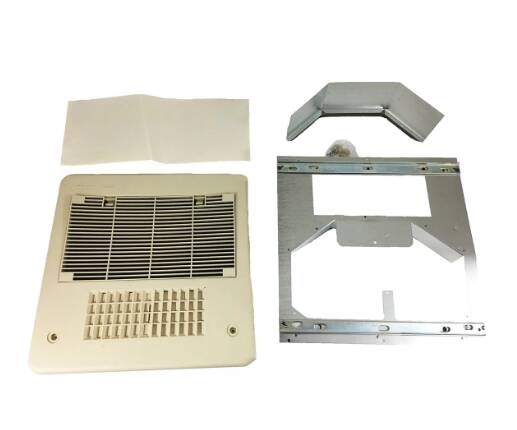 Dometic Ducted Quick Cool Return Air Ceiling Assembly, Shell White • 3105935.039