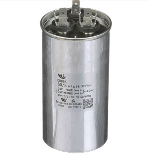 MC Enterprises Brisk II Air Conditioner Motor Capacitor 60/5 MFD  • 3312195.000MC