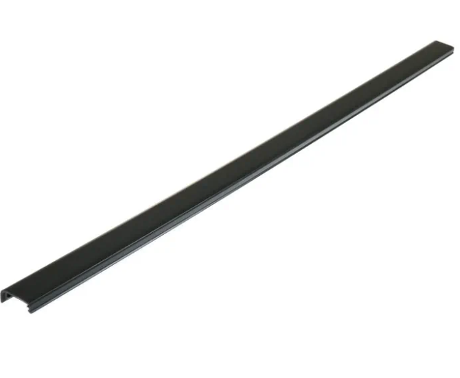 Dometic Refrigerator Door Outer Side Profile Trim, Black  • 3851056048