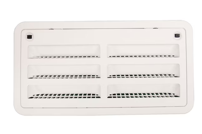 Dometic Upper/Lower Side Refrigerator Vent - Polar White  • 3109492.003