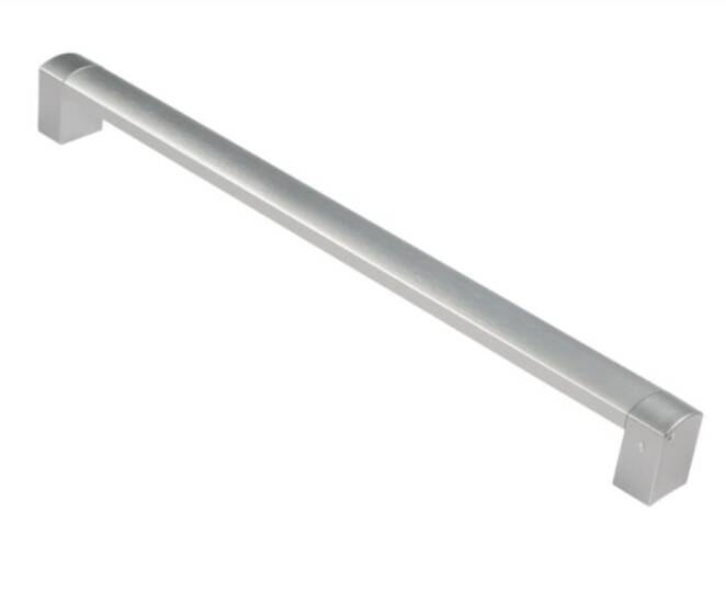 Furrion Replacement 2-in-1 RV Gas Range Oven Silver Handle Assembly • 2021124003
