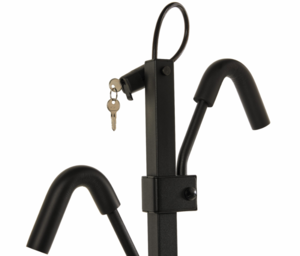 SportRack Hitch Receiver & Bike Cable Lock  • SR0022