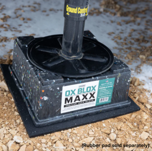 Ox Blox MAXX Trailer Jack Block  • A-EKJS-MAXX