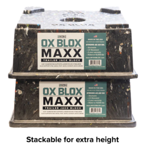 Ox Blox MAXX Trailer Jack Block  • A-EKJS-MAXX