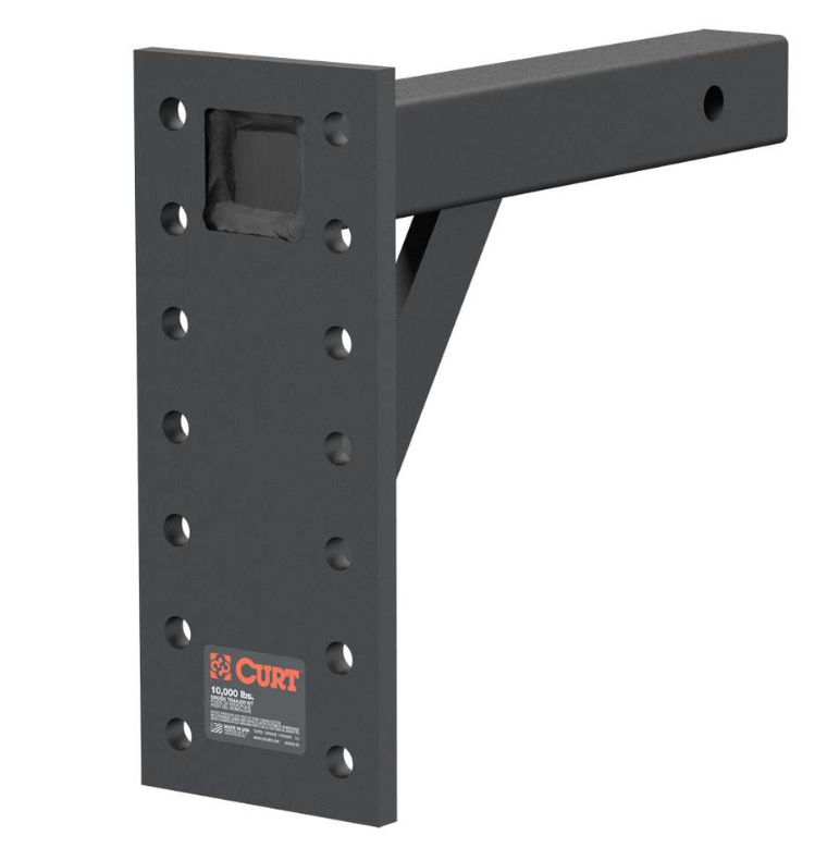 Curt Adjustable Pintle Mount, 2