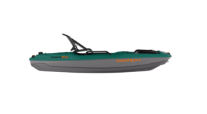 Pelican Catch PWR 100 Fishing Kayak, Forest Green  • MFP10P104