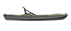 Pelican Catch Classic 120 Fishing Kayak, Lightning  • KRP12P103