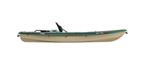 Pelican Sentinel 100X Fishing Kayak, Fade Black Green  • MBF10P100