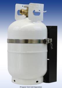 Flame King 10LB Propane Tank Mounting Bracket Strap • YSNBRK10
