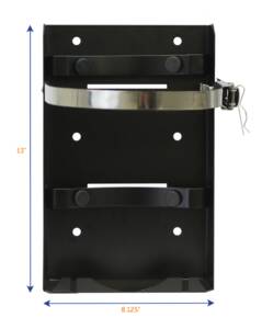 Flame King 10LB Propane Tank Mounting Bracket Strap • YSNBRK10