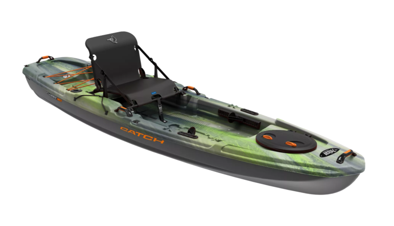 Pelican Catch Classic 120 Fishing Kayak, Lightning  • KRP12P103