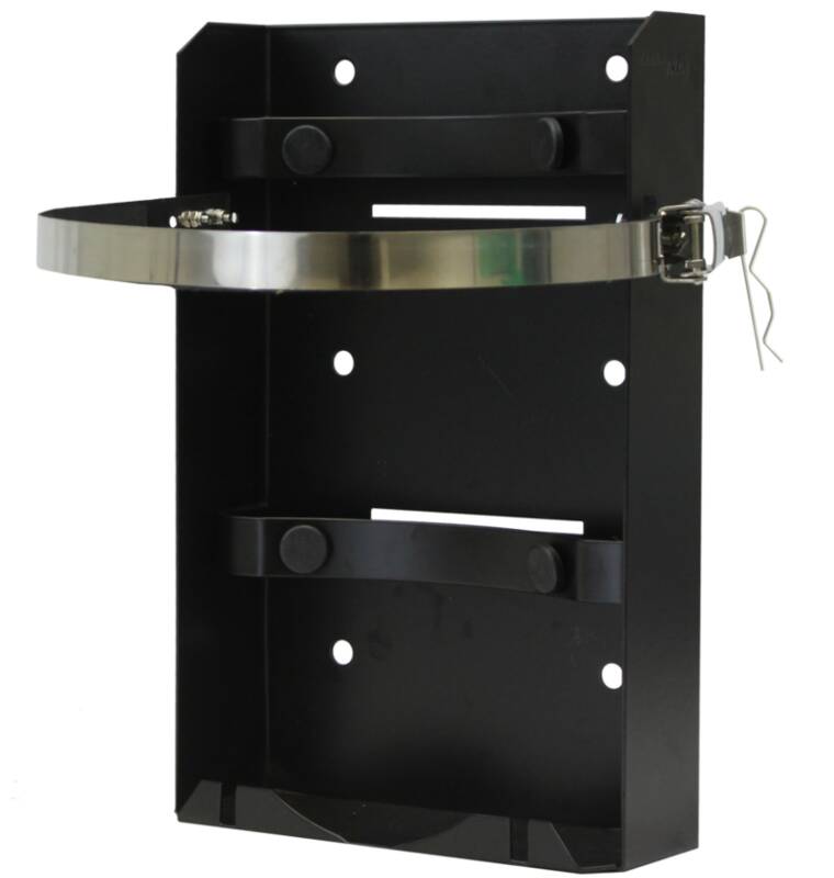 Flame King 10LB Propane Tank Mounting Bracket Strap • YSNBRK10