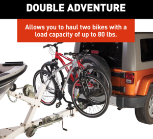 Let's Go Aero Hitch-It Double Bike Carrier System  • 731138