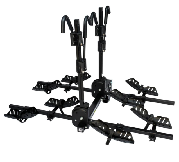 Swagman QUAD 2+2 Hitch Mounted Platform Bike Rack  • 66692