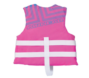 Airhead Trend Life Jacket Vest, Pink/Blue, Child  • 30081-02-A-HPSB