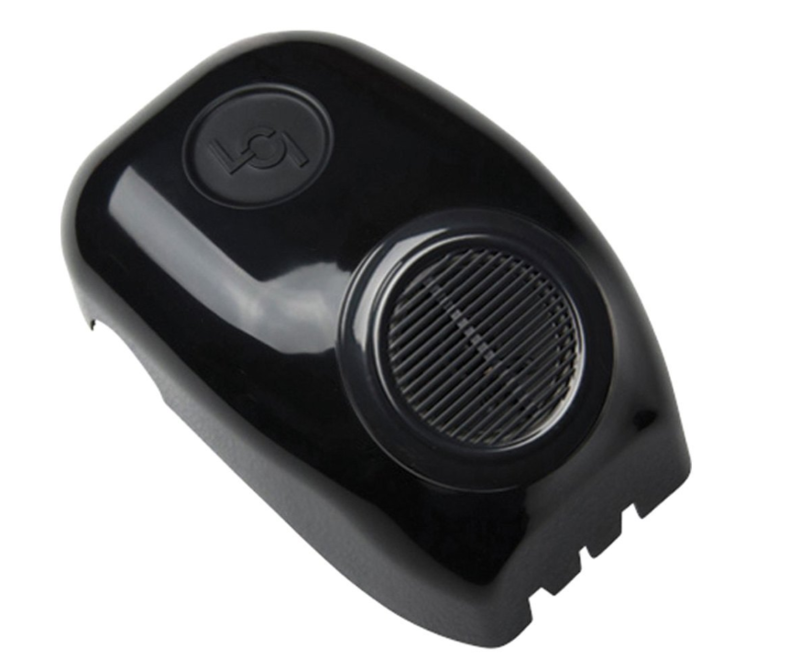 Lippert Solera Regal Power Awning Speaker Drive Head Front Cover - Black  • 731463