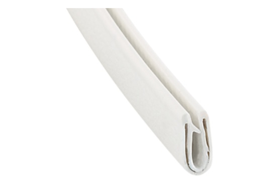 AP Products White Clip On U-Channel Seal, 50'  • 018-667