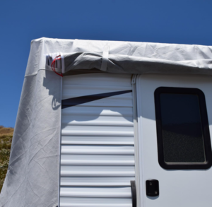 ADCO Designer Series UV Hydro Travel Trailer RV Cover, Up to 16'  • 94836