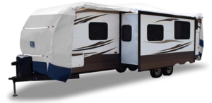 ADCO Designer Series UV Hydro Travel Trailer RV Cover, Up to 15'  • 94838