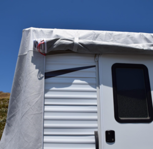 ADCO Designer Series UV Hydro Travel Trailer RV Cover, Up to 15'  • 94838