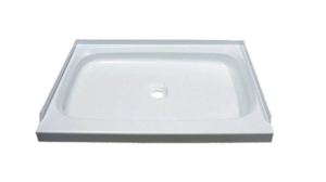 Lippert RV Shower Pan with Center Drain - 24