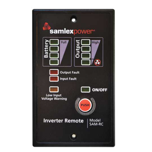 Samlex Inverter Remote Switch for SAM Series  • SAM-RC