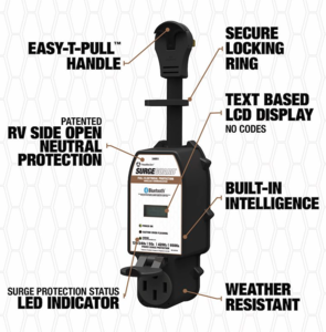 Southwire 50 Amp Wireless Surge Guard Portable Surge Protector  • 34951