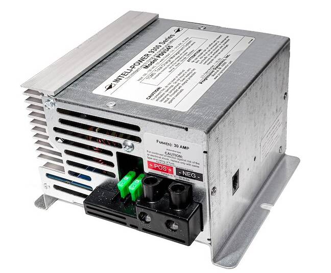 Progressive Dynamics 45 Amp Battery Selectable Converter • PD9345V