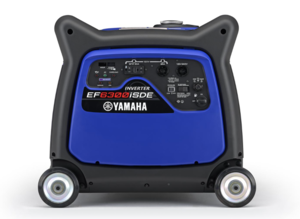 Yamaha 6300 Watt Generator with CO Sensor  • EF6300ISDE