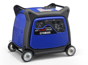 Yamaha 6300 Watt Generator with CO Sensor  • EF6300ISDE