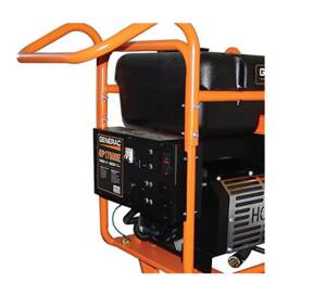 Generac 17,500 Watt Gas-Powered Portable Generator, Electric Start • G0057352